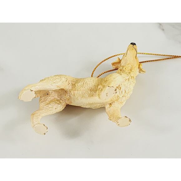 Enesco Golden Retriever Dog Christmas Ornament 2 1/2" Holidays Year 2006 Vintage - Picture 13 of 15